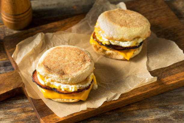 sausage egg muffins