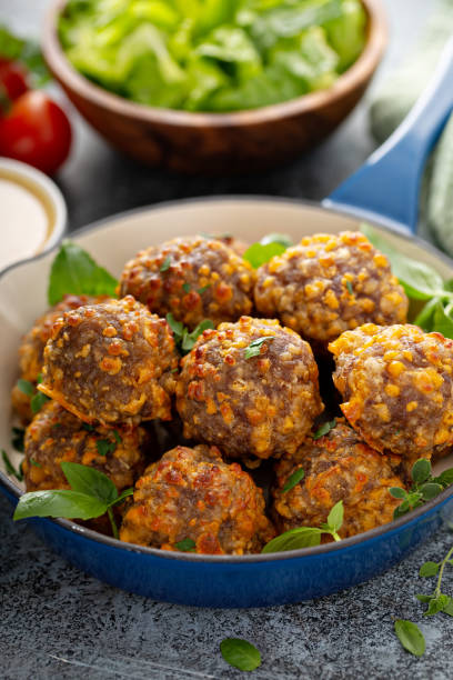 sausage meatballs