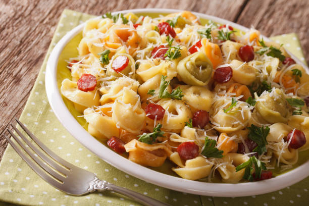 sausage tortellini recipes