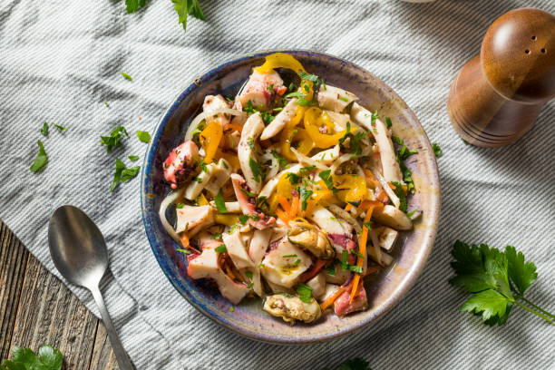 seafood salad recipe