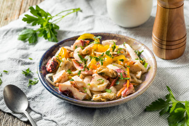 seafood salad recipe