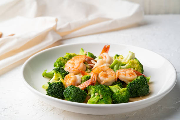 shrimp broccoli