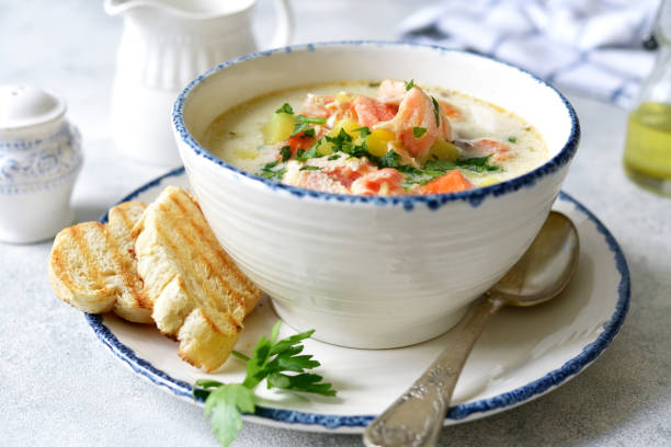 shrimp corn chowder