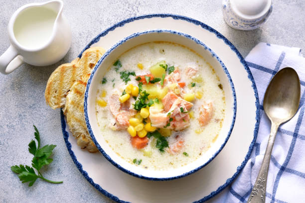 shrimp corn chowder