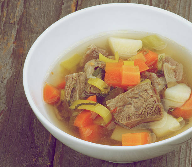 Apple Carrot Beef Rib Soup