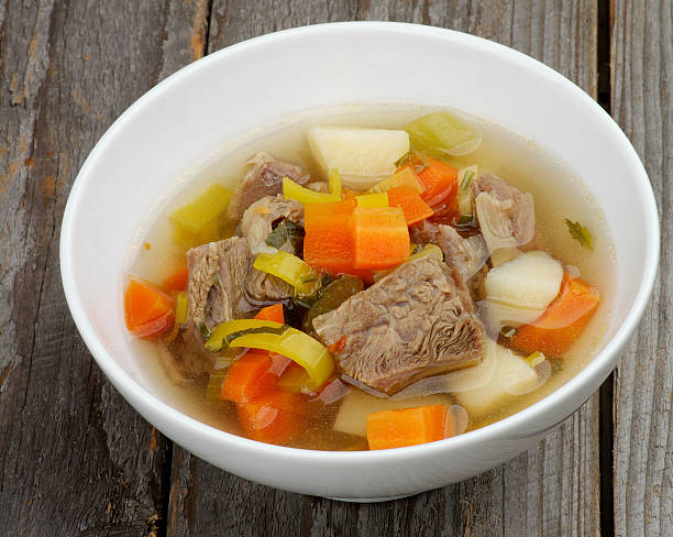 Apple Carrot Beef Rib Soup