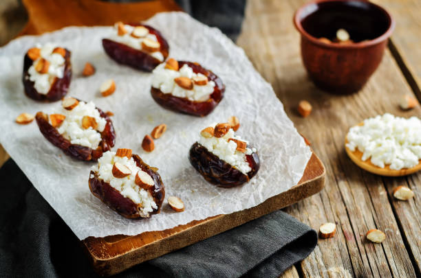 Balsamic Blueberry Goat Cheese Crostinis