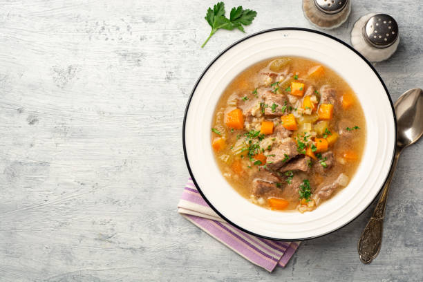 Beef Barley Soup