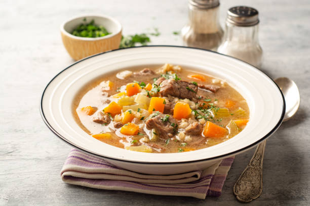 Beef Barley Soup