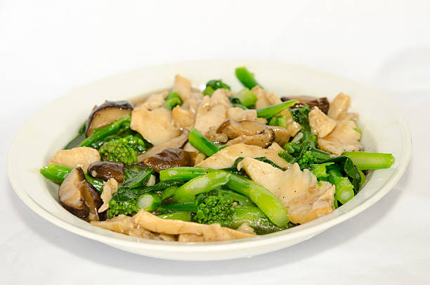 Bok Choy and Mushroom Stir Fry Recipe