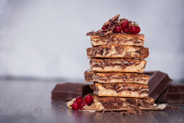 Butter Tart Squares