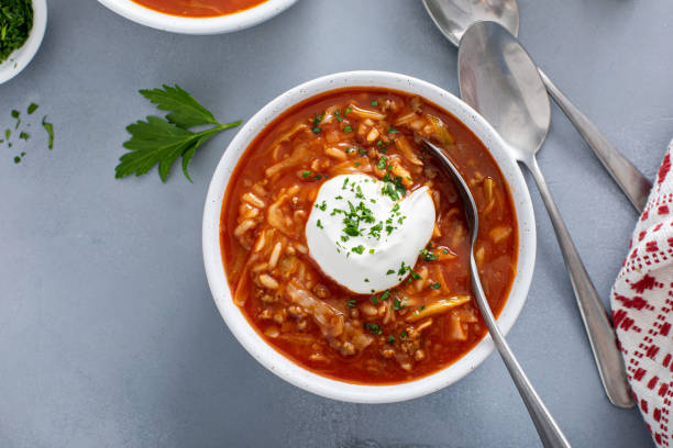 Cabbage Roll Soup