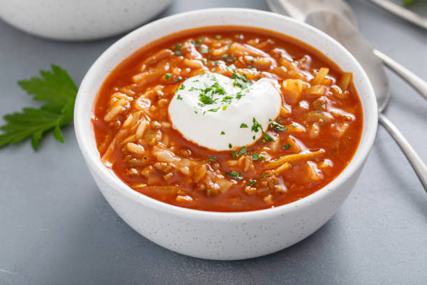 Cabbage Roll Soup