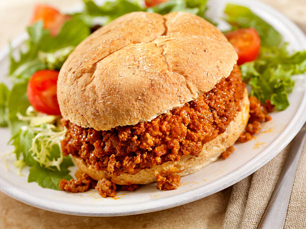 Cajun Chicken Sloppy Joes