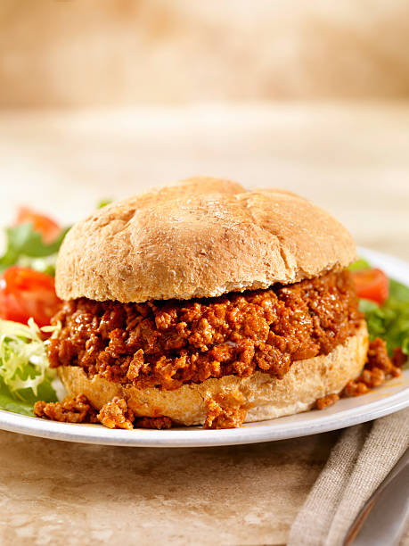 Cajun Chicken Sloppy Joes