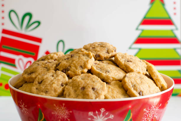 Cake Mix Christmas Cookies