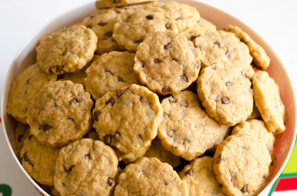 Cake Mix Christmas Cookies