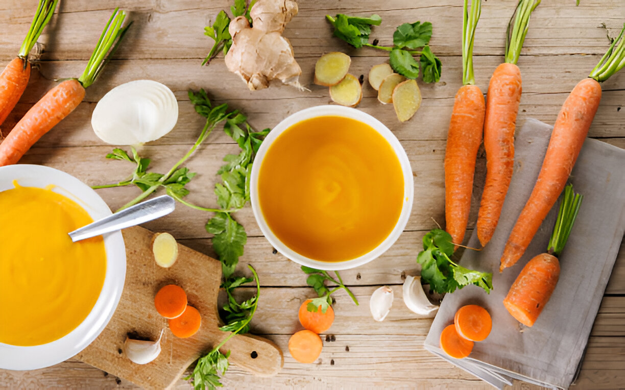 Carrot Ginger Soup