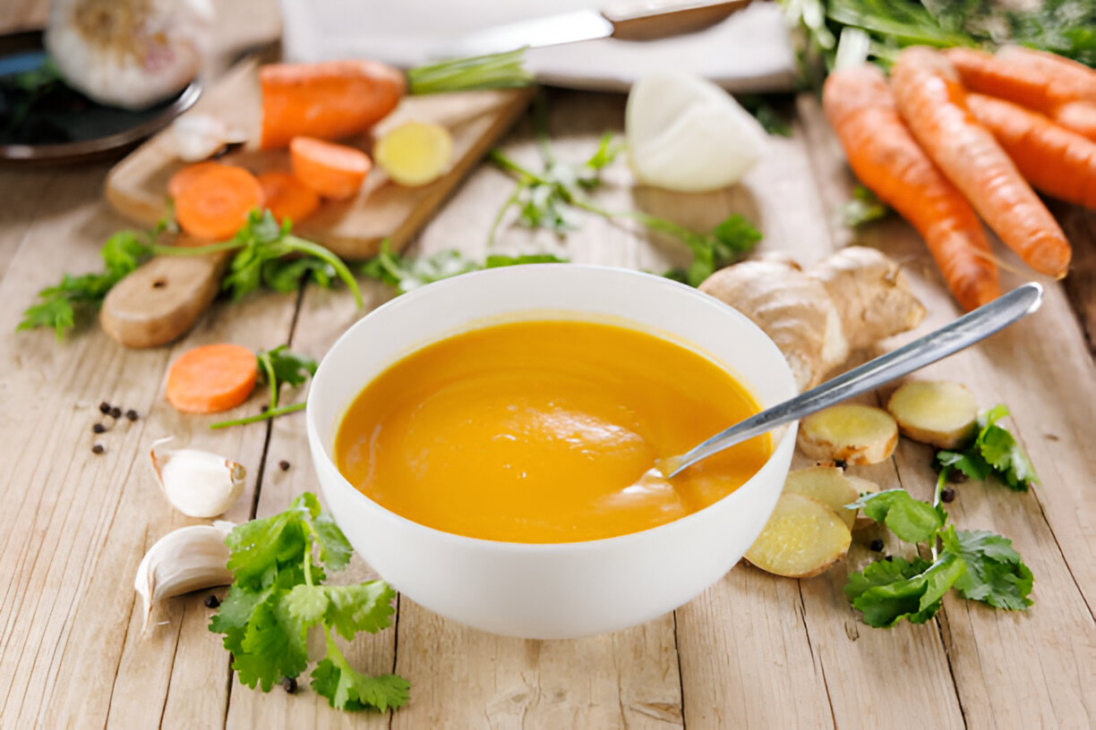 Carrot Ginger Soup