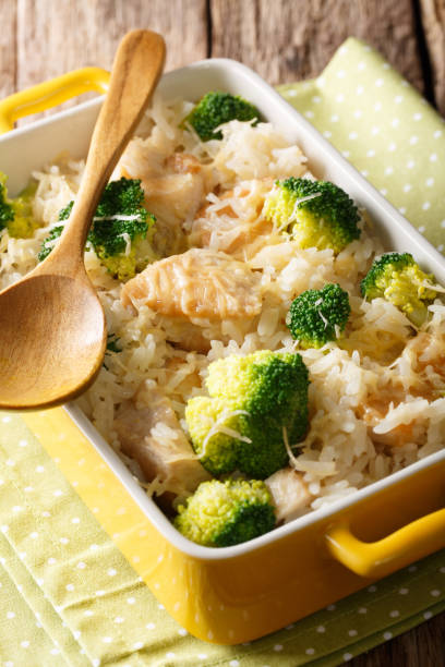 Cheesy Chicken and Rice