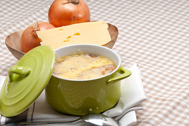 Cheesy Hamburger Potato Soup