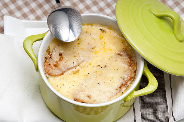 Cheesy Hamburger Potato Soup