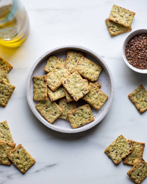 Cheesy Jalapeño Shortbread