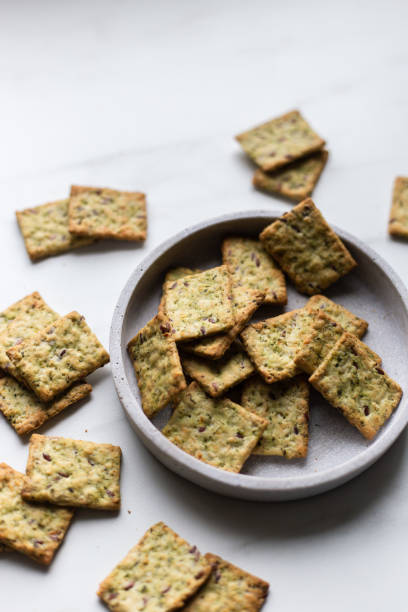 Cheesy Jalapeño Shortbread