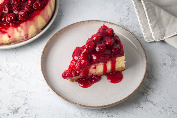 Cherry Cheesecake Puppy Chow