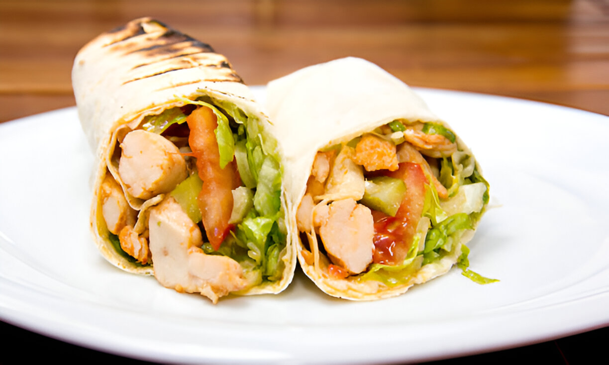 Chicken Bacon Ranch Wraps