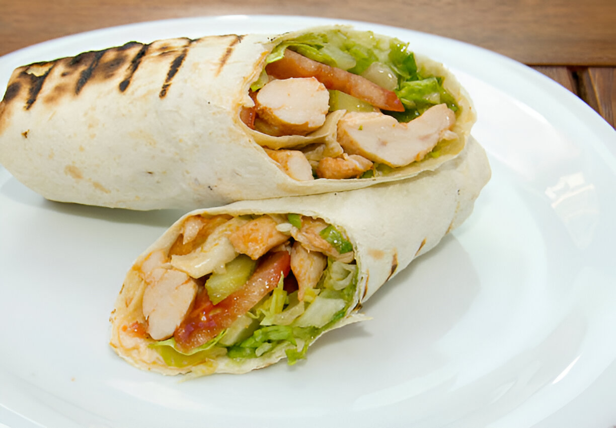 Chicken Bacon Ranch Wraps