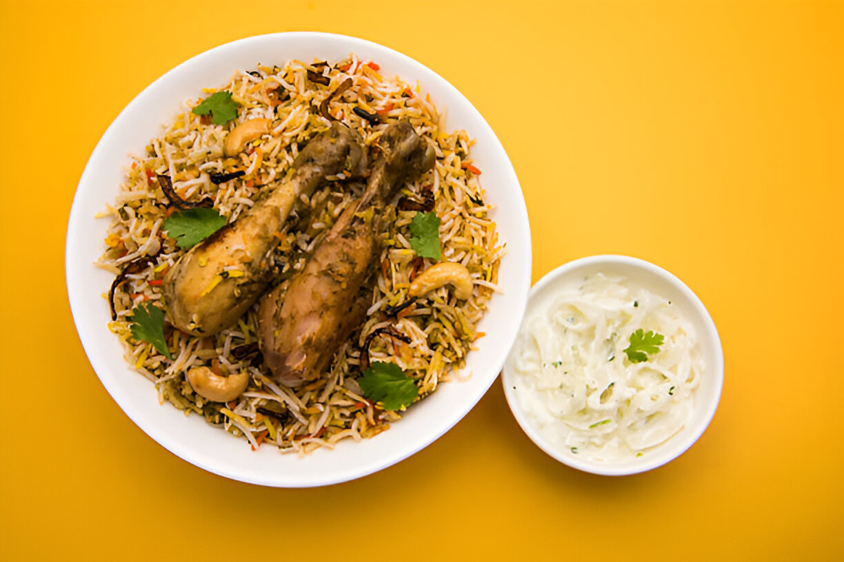 Chicken Biryani