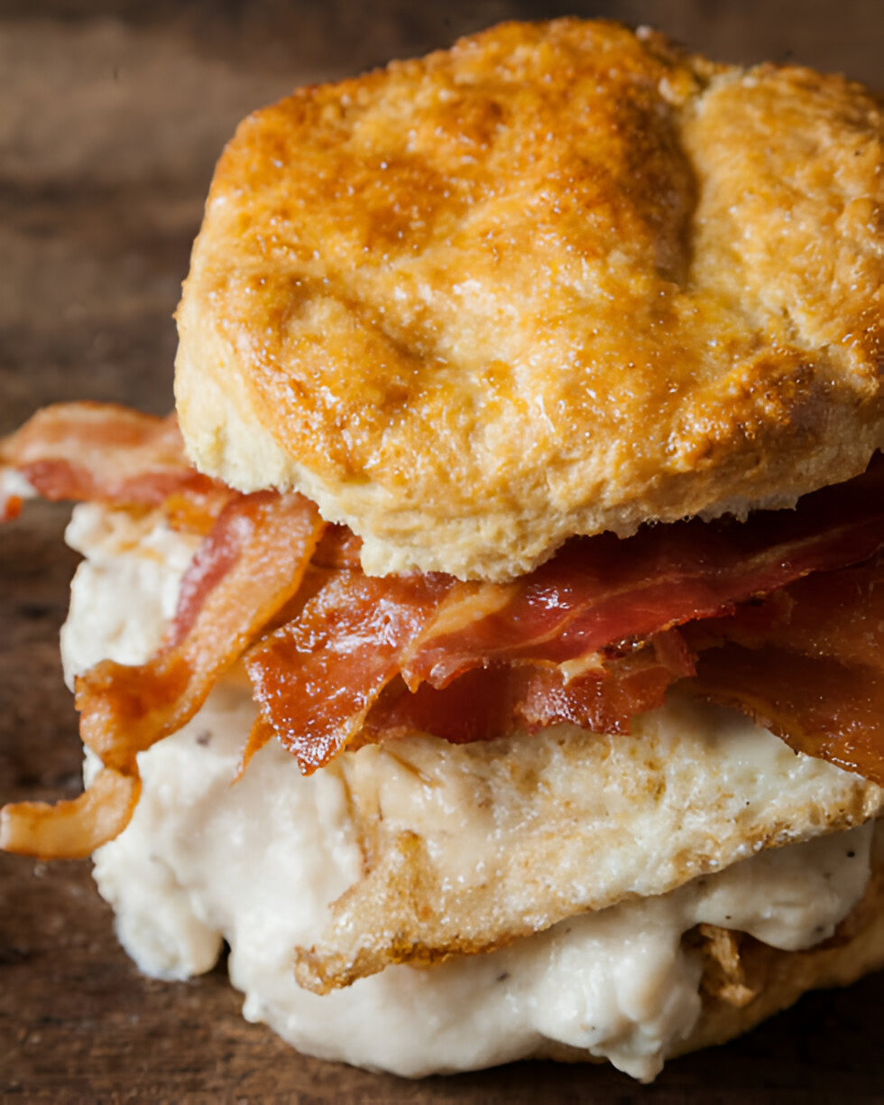 Chicken Biscuit Sandwich