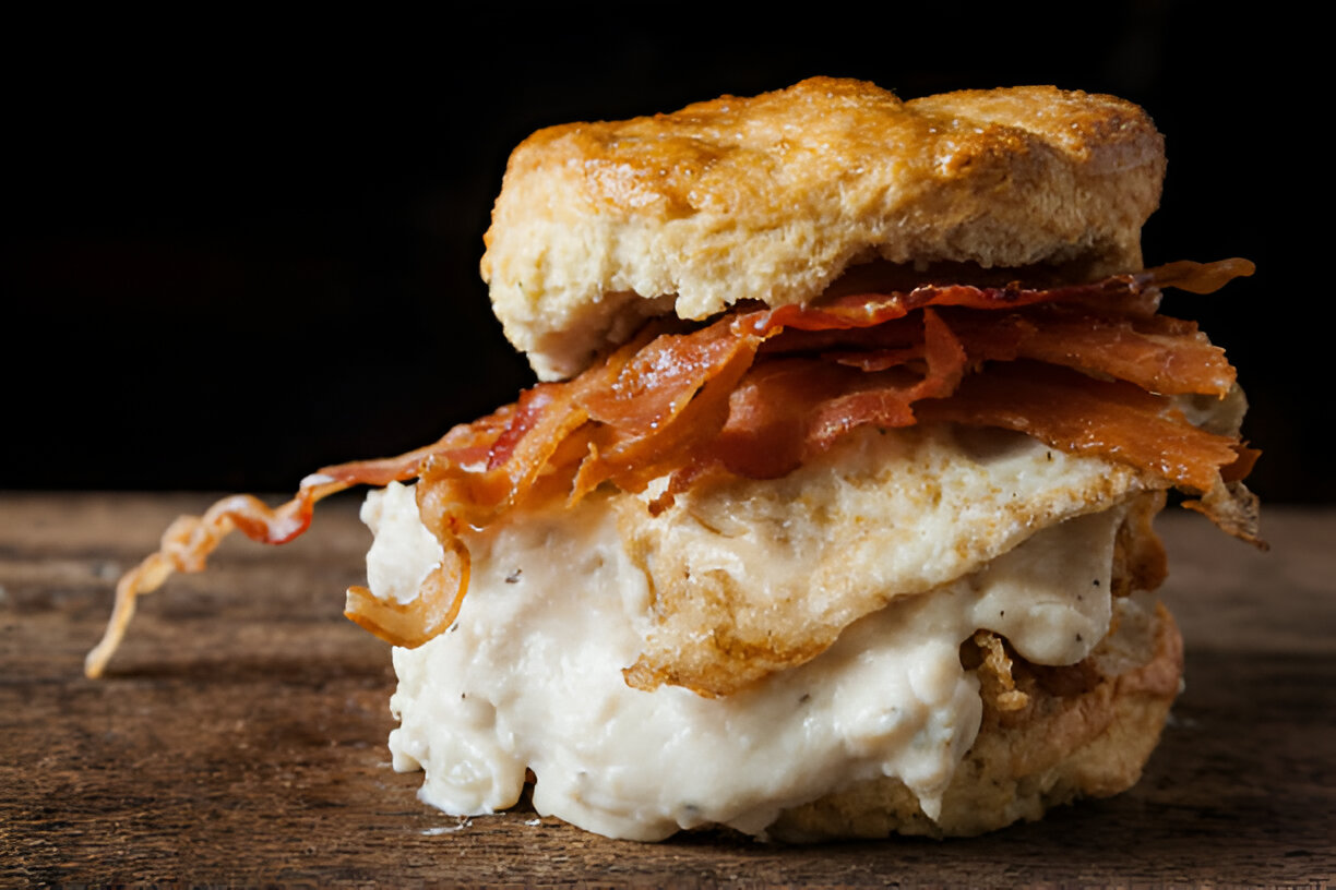 Chicken Biscuit Sandwich