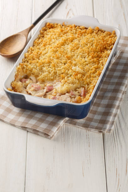 Chicken Cordon Bleu Casserole