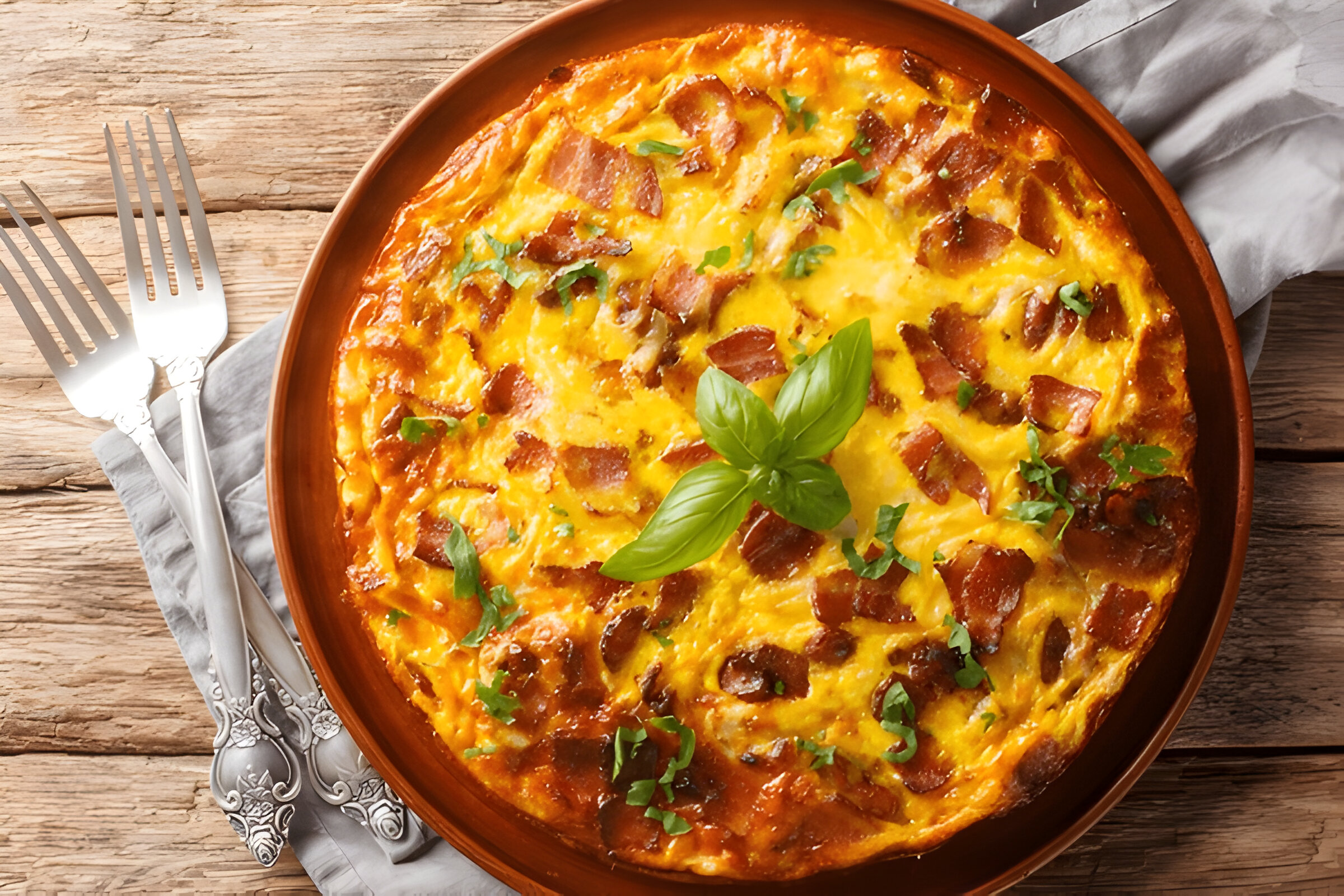 Chicken Frittata