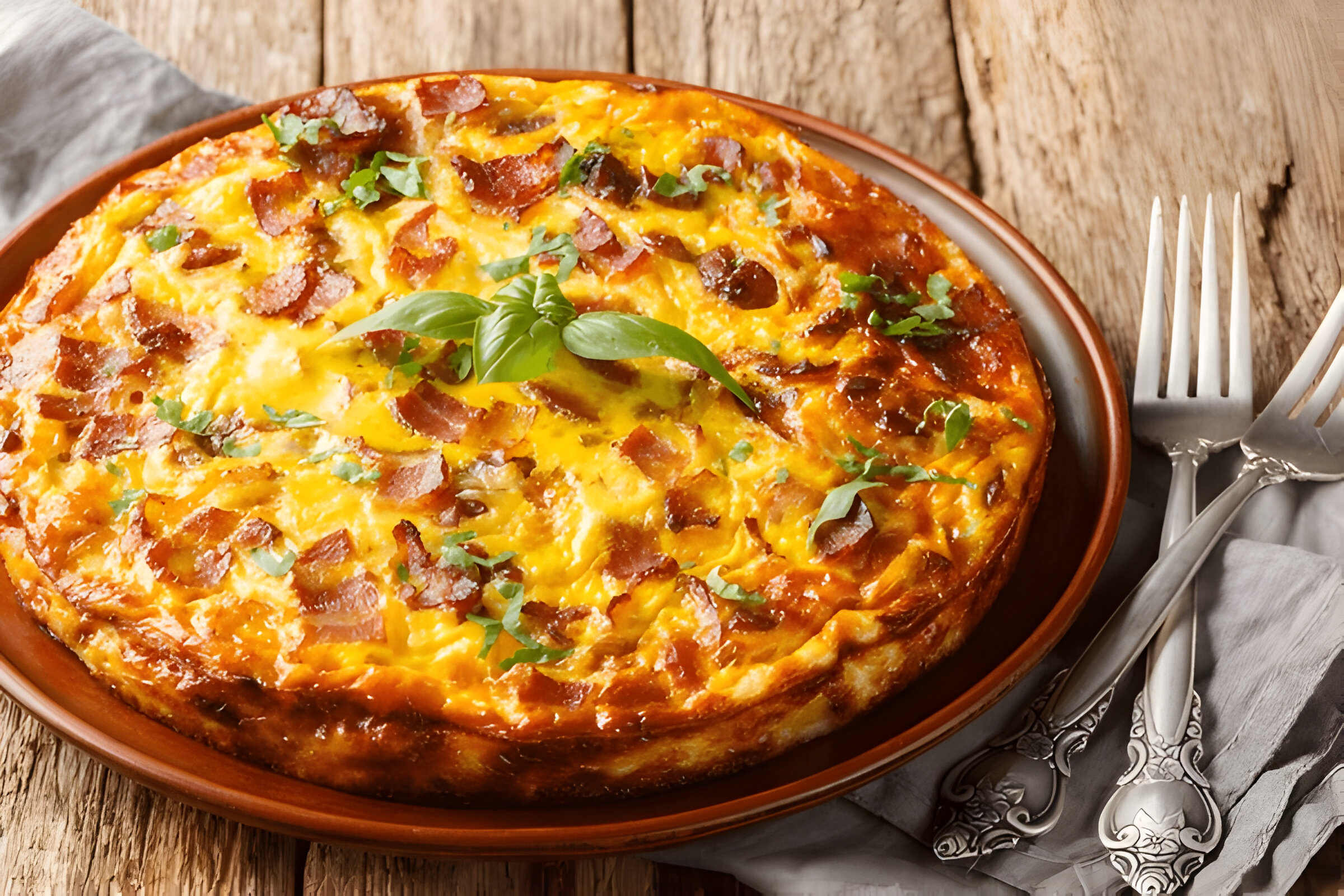 Chicken Frittata