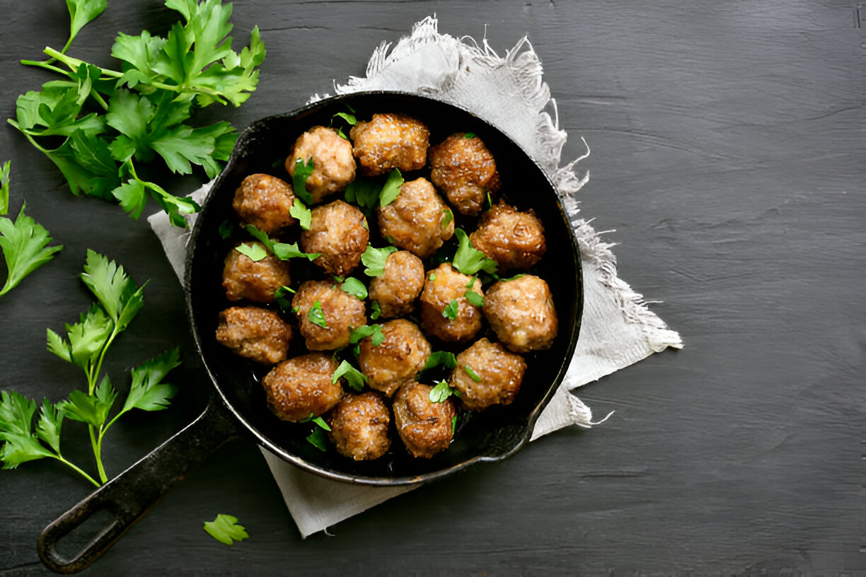 Chicken Meatballs