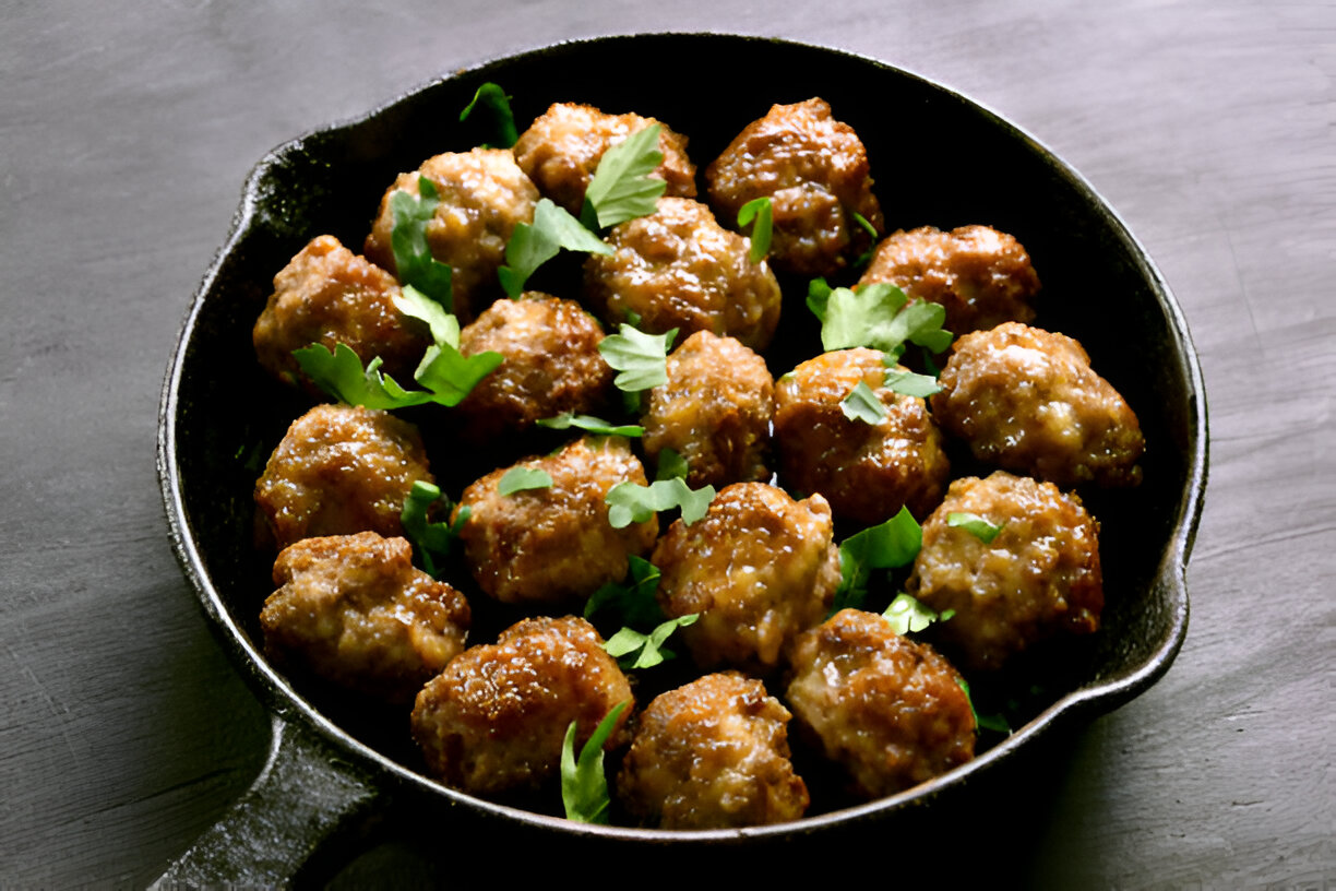 Chicken Meatballs