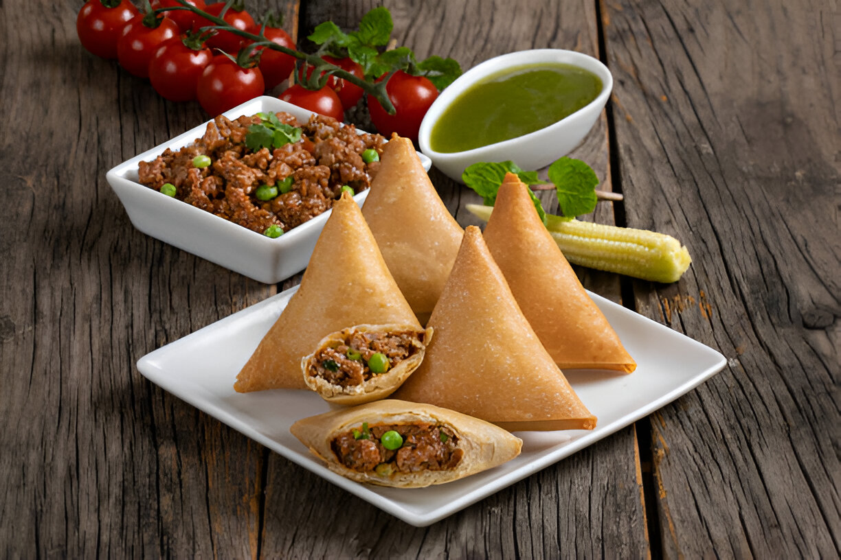 Chicken Samosas