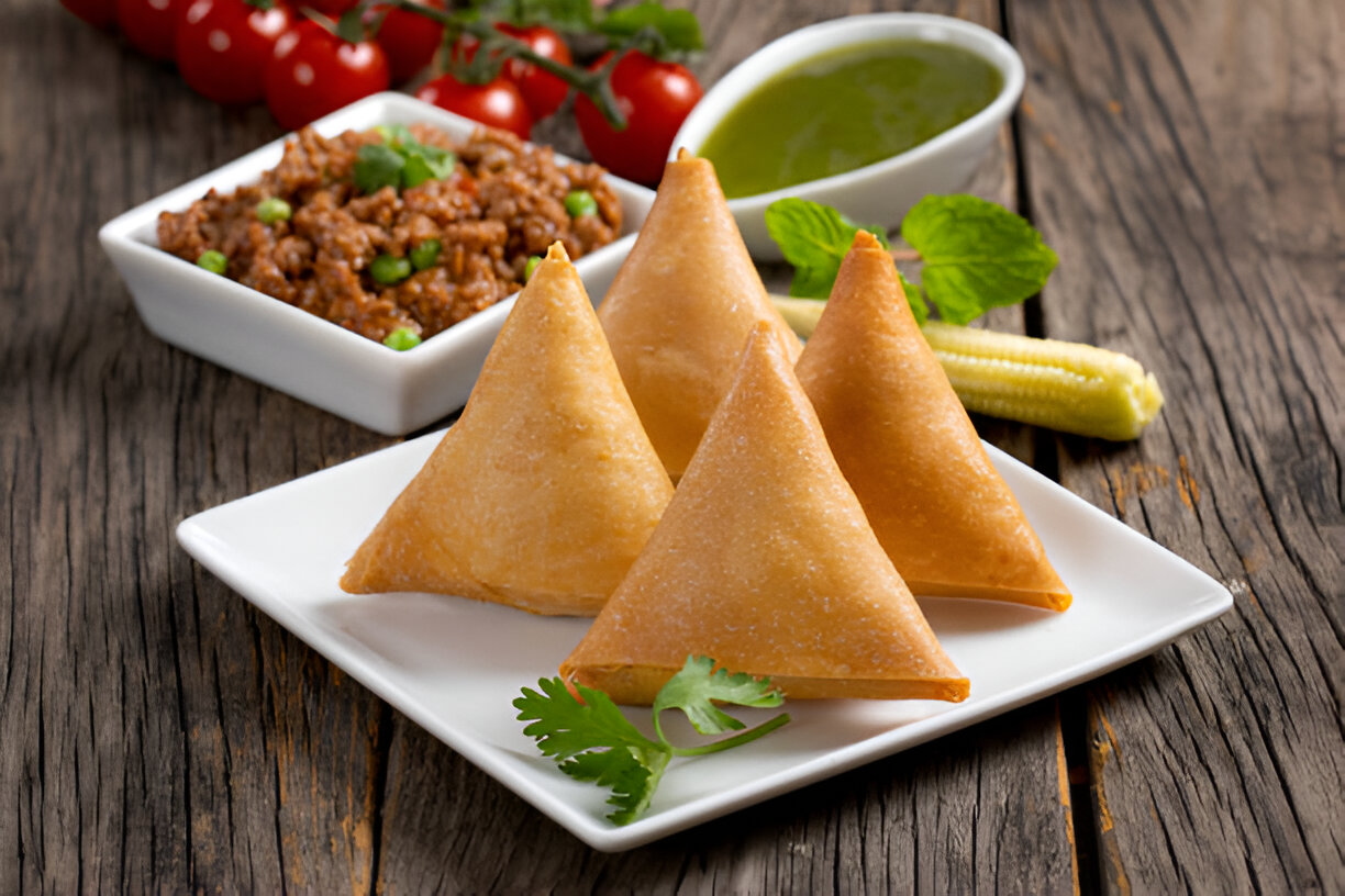 Chicken Samosas