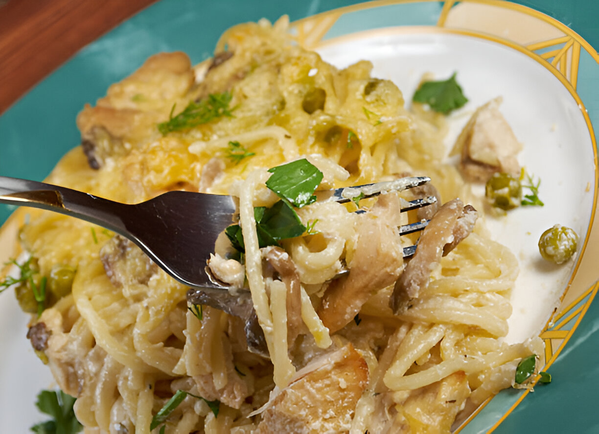 Chicken Tetrazzini