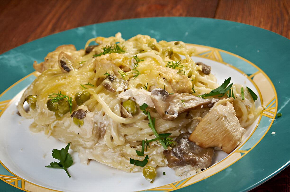 Chicken Tetrazzini