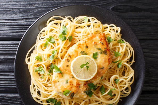 Chicken with Buttered Noodles