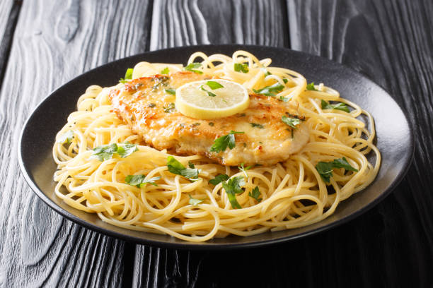 Chicken with Buttered Noodles