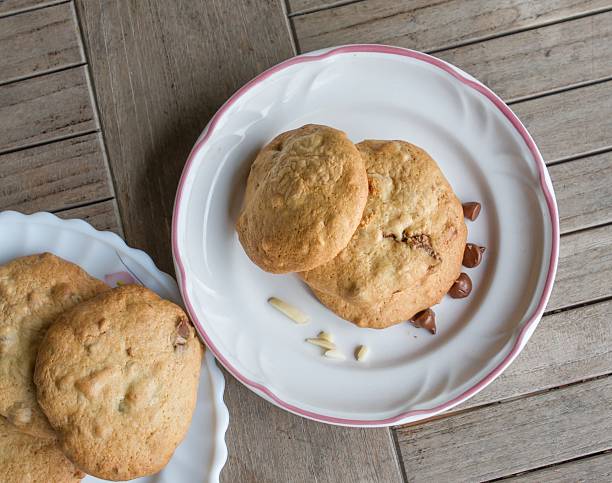 Chocolate Chunk Pecan Pudding Cookies