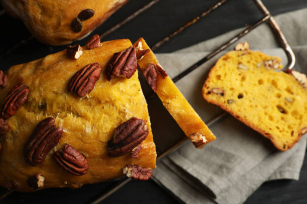 Cinnamon Sweet Alabama Pecanbread