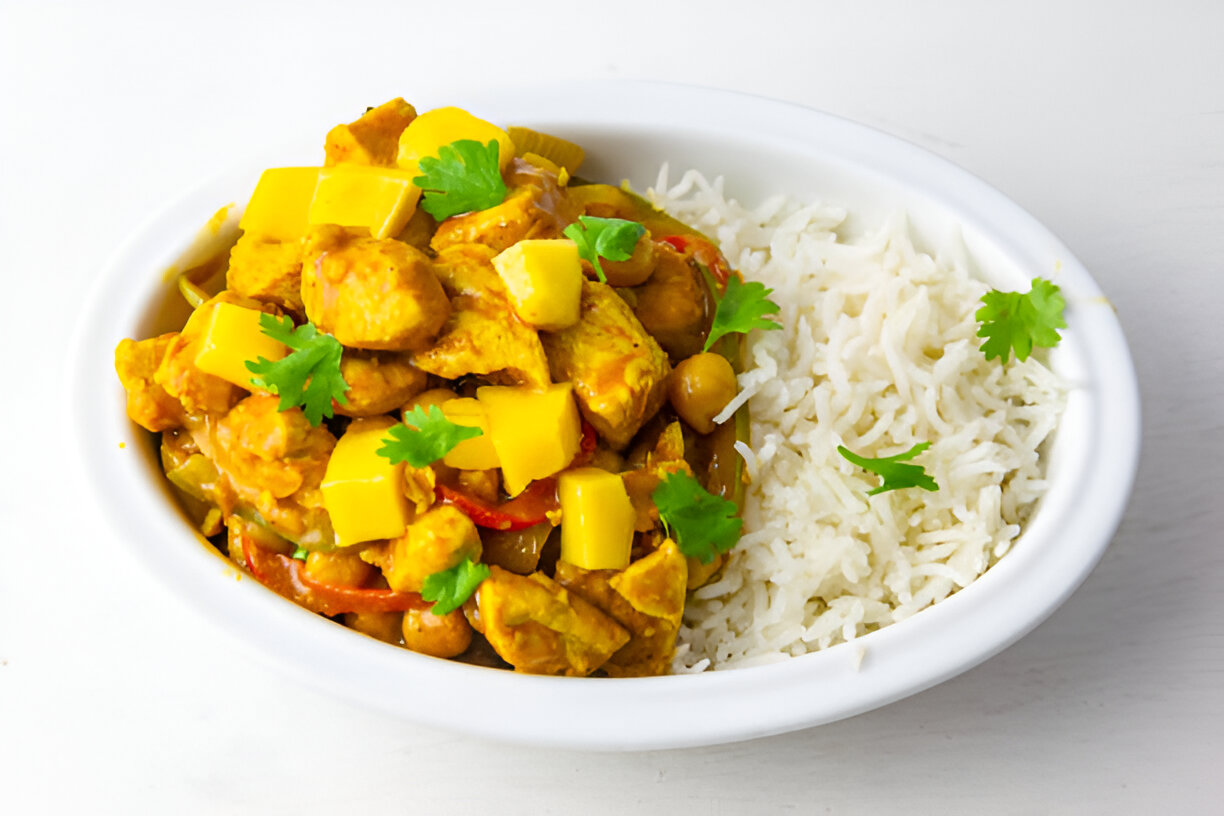 Coconut Curry Chicken