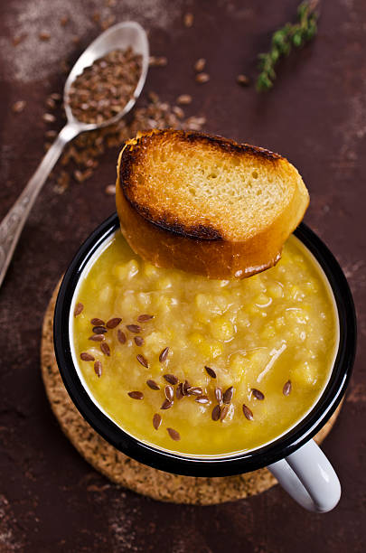 Country French Garlic Soup