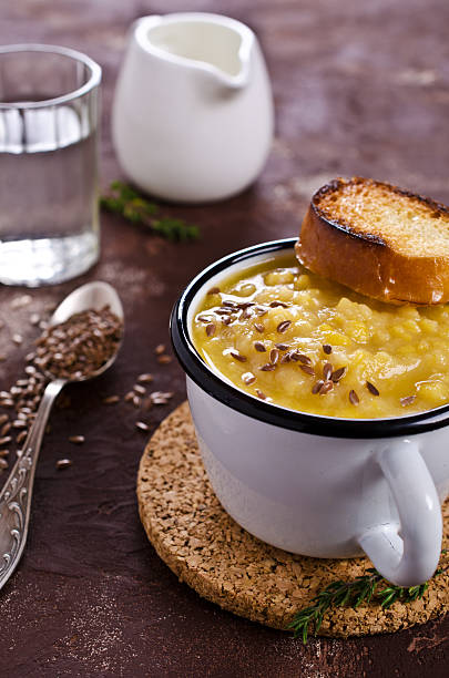 Country French Garlic Soup